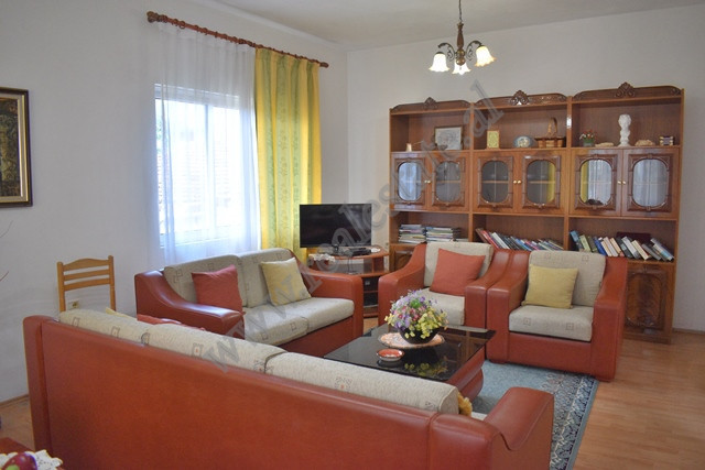 Two bedroom apartment for rent in Hysen Cino Street, near the Faculty of Economics, in Tirana, Alban